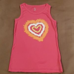 Children's place heart tank top